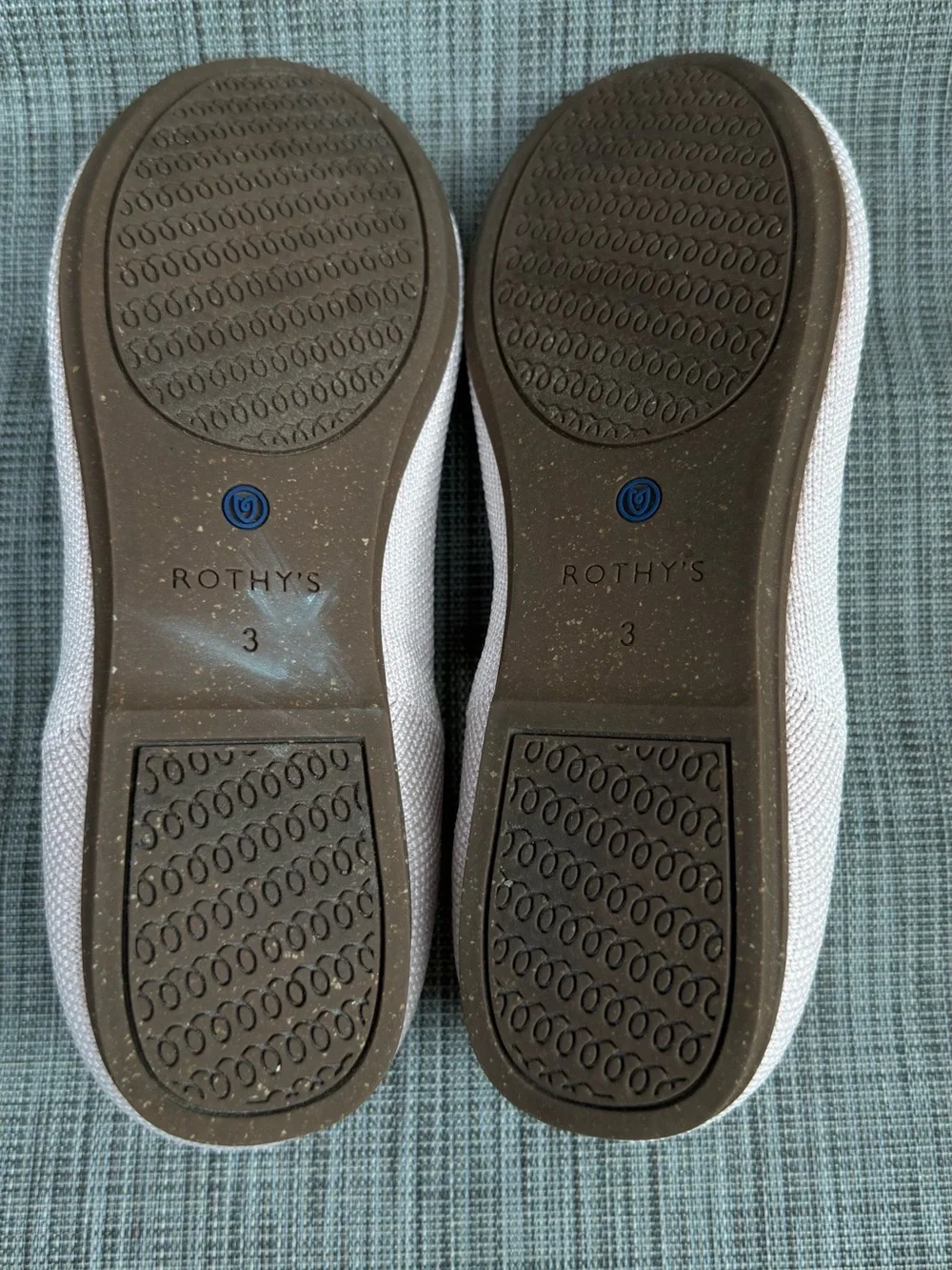 Rothy’s The Kids Mary Jane Ballerina Size 3